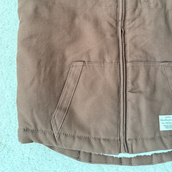Original Weatherproof Vintage Kids Chocolate Vest - Picture 5 of 11